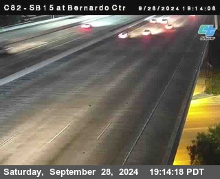 SB 15 at Bernardo Center Dr