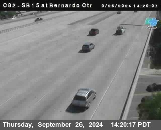 SB 15 at Bernardo Center Dr