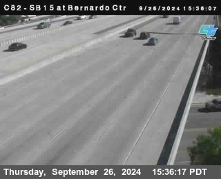 SB 15 at Bernardo Center Dr