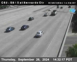 SB 15 at Bernardo Center Dr