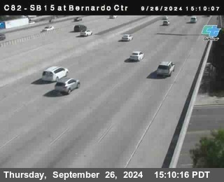 SB 15 at Bernardo Center Dr