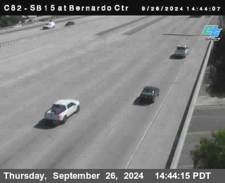 SB 15 at Bernardo Center Dr