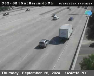 SB 15 at Bernardo Center Dr