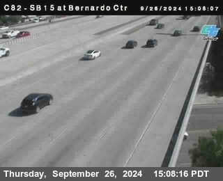 SB 15 at Bernardo Center Dr