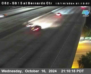 SB 15 at Bernardo Center Dr