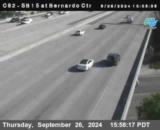 SB 15 at Bernardo Center Dr