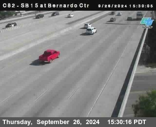 SB 15 at Bernardo Center Dr