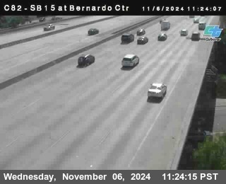 SB 15 at Bernardo Center Dr