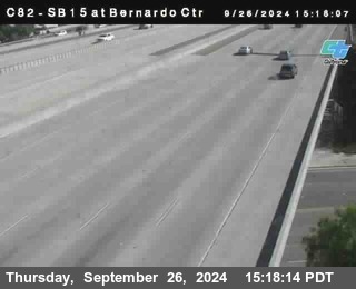 SB 15 at Bernardo Center Dr