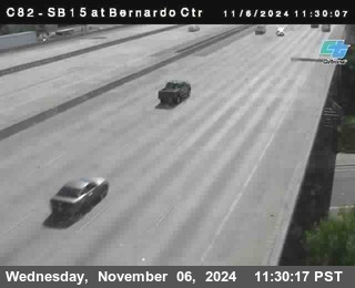 SB 15 at Bernardo Center Dr