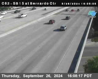 SB 15 at Bernardo Center Dr