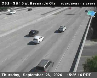 SB 15 at Bernardo Center Dr