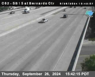 SB 15 at Bernardo Center Dr