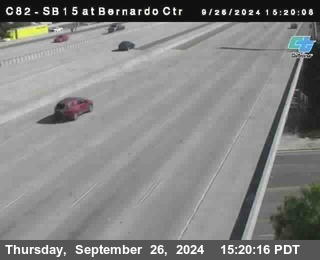 SB 15 at Bernardo Center Dr