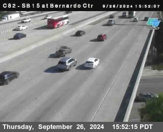 SB 15 at Bernardo Center Dr