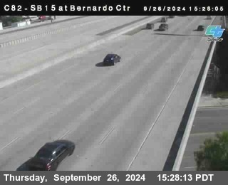 SB 15 at Bernardo Center Dr