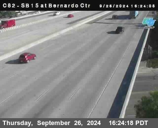 SB 15 at Bernardo Center Dr