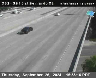 SB 15 at Bernardo Center Dr