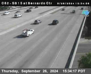 SB 15 at Bernardo Center Dr