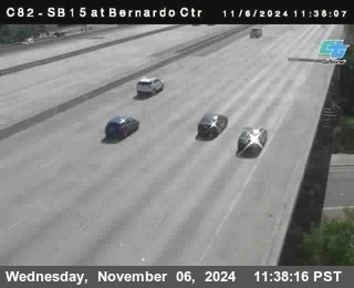 SB 15 at Bernardo Center Dr