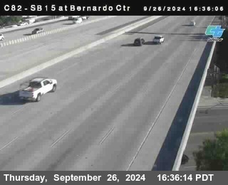 SB 15 at Bernardo Center Dr