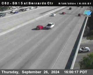 SB 15 at Bernardo Center Dr