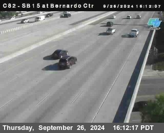 SB 15 at Bernardo Center Dr