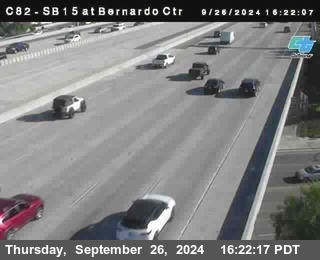 SB 15 at Bernardo Center Dr