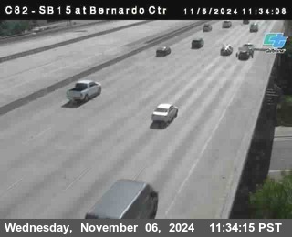 SB 15 at Bernardo Center Dr