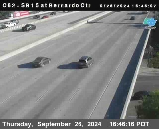 SB 15 at Bernardo Center Dr