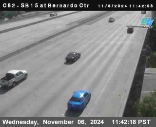 SB 15 at Bernardo Center Dr