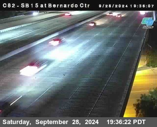 SB 15 at Bernardo Center Dr