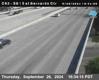 SB 15 at Bernardo Center Dr