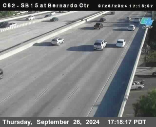 SB 15 at Bernardo Center Dr