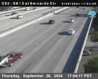 SB 15 at Bernardo Center Dr