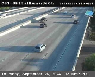 SB 15 at Bernardo Center Dr