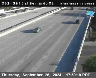 SB 15 at Bernardo Center Dr