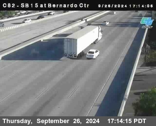 SB 15 at Bernardo Center Dr