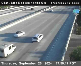 SB 15 at Bernardo Center Dr