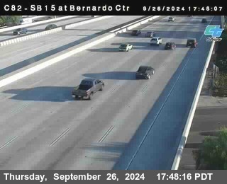 SB 15 at Bernardo Center Dr