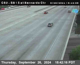 SB 15 at Bernardo Center Dr