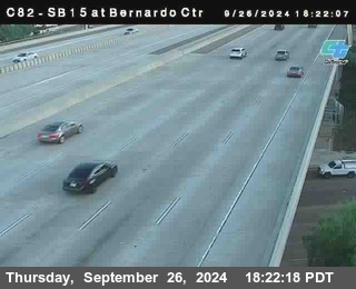 SB 15 at Bernardo Center Dr