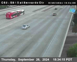 SB 15 at Bernardo Center Dr