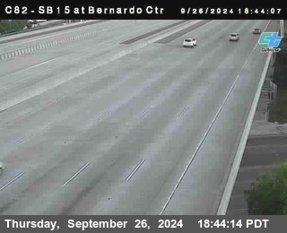 SB 15 at Bernardo Center Dr