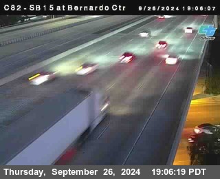 SB 15 at Bernardo Center Dr