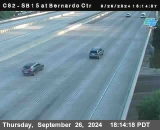 SB 15 at Bernardo Center Dr