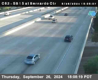 SB 15 at Bernardo Center Dr