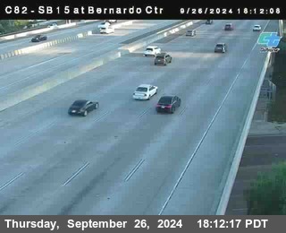 SB 15 at Bernardo Center Dr