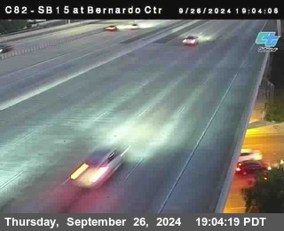 SB 15 at Bernardo Center Dr