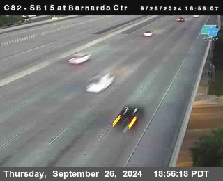 SB 15 at Bernardo Center Dr